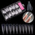 Clear Gel Mold Nail Extension